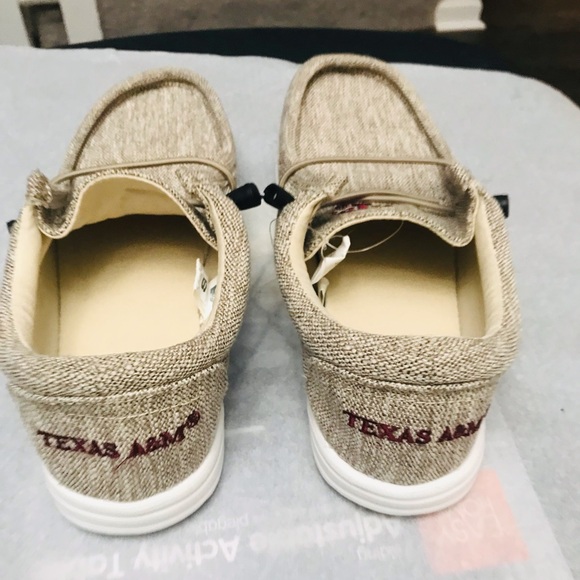 MEN’S FOCO TEXAS A&M LOAFER SHOES. STYLISH AND COMFORTABLE CASUAL WEAR. NEW. - Picture 3 of 7